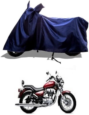 KEDIT Two Wheeler Cover for Royal Enfield(Twin spark, Blue)