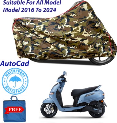 AUTOCAD Waterproof Two Wheeler Cover for Yamaha(YZF R15 V3.0, Multicolor)