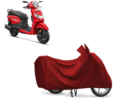 EGAL Two Wheeler Cover for Hero(Pleasure Plus, Maroon)