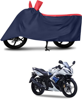 DeepShakshi AUTOMOTIVE Waterproof Two Wheeler Cover for Yamaha(YZF R15 S, Multicolor)