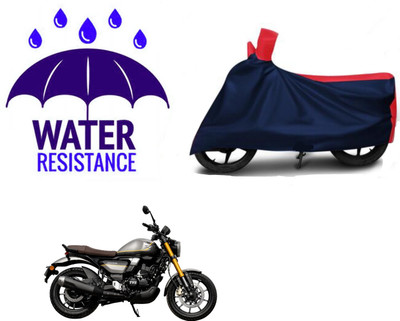 WMIZEXA Waterproof Two Wheeler Cover for TVS(200 Duke BS6, Red, Blue)