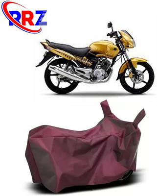 RRZ Waterproof Two Wheeler Cover for Yamaha(Gladiator Graffitti, Maroon)