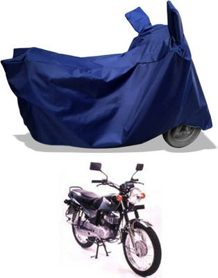 Amexride Two Wheeler Cover for Suzuki(Samurai, Blue)