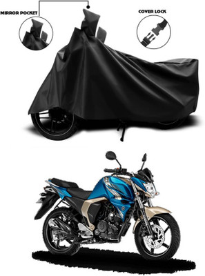 AASHTIK MART Two Wheeler Cover for Yamaha(FZ-25, Black)