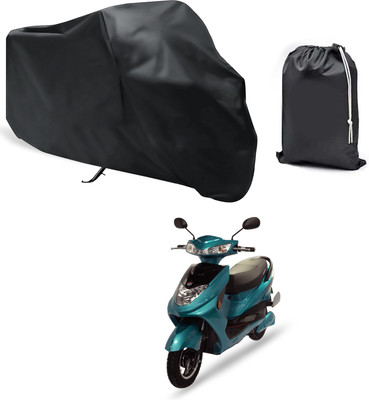 PAGORA Waterproof Two Wheeler Cover for Okinawa(R30 electric scooter, Black)