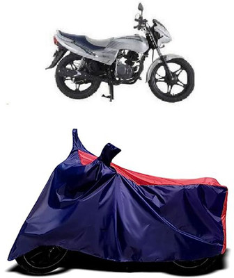 VESMEI Two Wheeler Cover for Ampere(Reo Elite, Red)