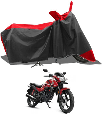 KEDIT Two Wheeler Cover for Honda(SP125, Red)