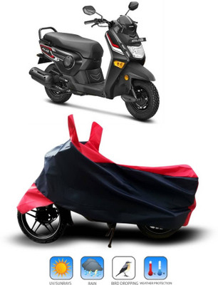 AASHTIK MART Two Wheeler Cover for Honda(Cliq, Red)