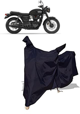 Amexride Two Wheeler Cover for Triumph(Bonneville T100, Black)