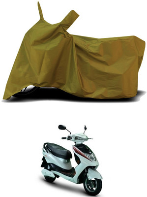 VESMEI Two Wheeler Cover for Okinawa(R30 electric scooter, Blue)
