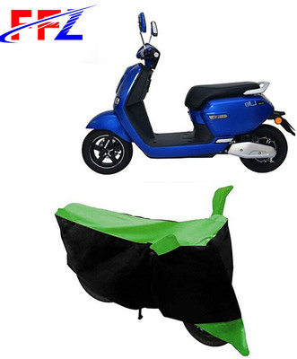 FFZ Two Wheeler Cover for Okinawa(Lite, Black, Green)