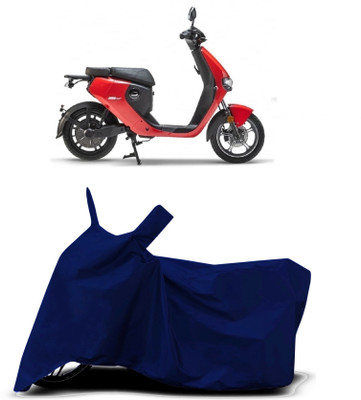 VESMEI Two Wheeler Cover for Kawasaki(Z250, Blue)
