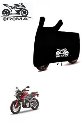 DeepShakshi AUTOMOTIVE Waterproof Two Wheeler Cover for Bajaj(Pulsar 180NS BS6, Black)