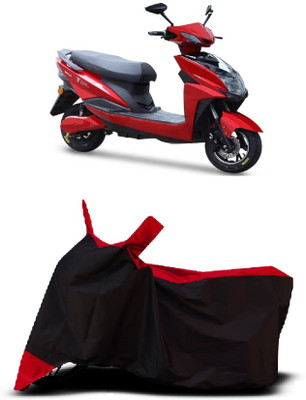 VESMEI Two Wheeler Cover for Techo Electra(Raptor, Red)