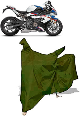 Amexride Two Wheeler Cover for BMW(S1000RR, Maroon)