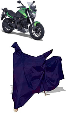 Amexride Two Wheeler Cover for Bajaj(Dominar, Blue)