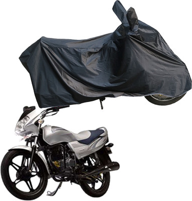 Motodreka Waterproof Two Wheeler Cover for LML(Freedom Prima, Black)