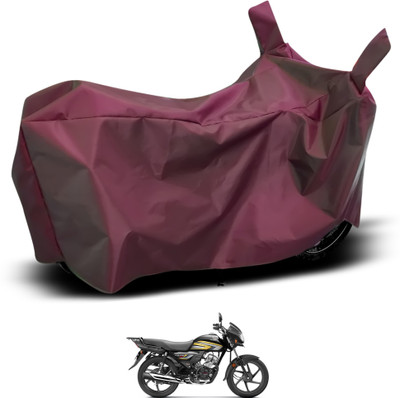 GOSHIV-car and bike accessories Waterproof Two Wheeler Cover for Honda(CD deluxe, Maroon)