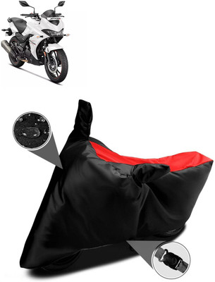 AutoGalaxy Waterproof Two Wheeler Cover for Hero(Xtreme 200S, Red)