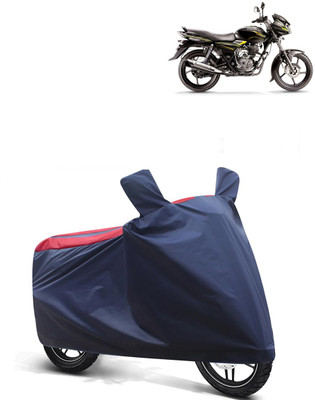 AutoRetail Two Wheeler Cover for Bajaj(Discover 100 DTS-i, Red, Blue)