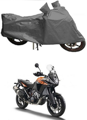 MMSSTAR Waterproof Two Wheeler Cover for KTM(1050 Adventure, Grey)