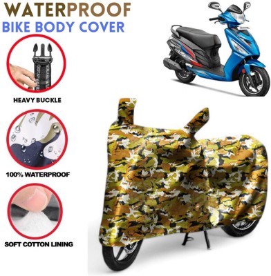 kerwa Waterproof Two Wheeler Cover for Hero(Maestro Edge, Multicolor)