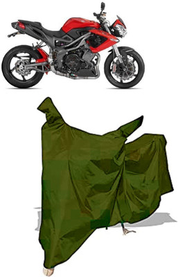 Amexride Two Wheeler Cover for Benelli(TNT R, Maroon)