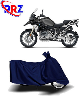 RRZ Two Wheeler Cover for BMW(R 1200 GS, Blue)