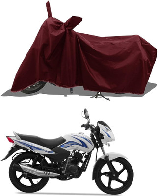 AESTRYD Two Wheeler Cover for Aprilia(Shiver 900 BS6, Maroon)