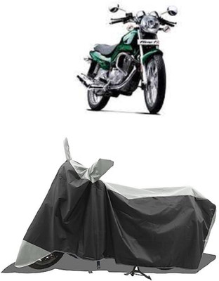GROFATIK Two Wheeler Cover for TVS(Fiero FX, Grey)