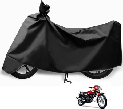 Euro Care Waterproof Two Wheeler Cover for TVS(Star Sport, Black)