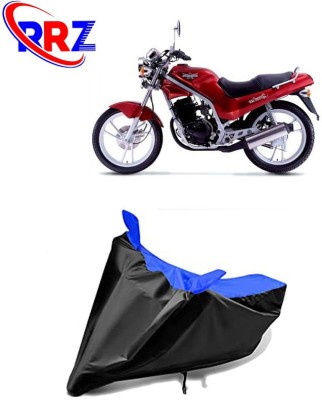 RRZ Waterproof Two Wheeler Cover for LML(Graptor, Black, Blue)