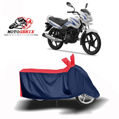 DeepShakshi AUTOMOTIVE Waterproof Two Wheeler Cover for TVS(Star Sport, Red, Blue)