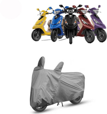 DeepShakshi AUTOMOTIVE Waterproof Two Wheeler Cover for Universal For Bike(Grey)