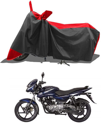 AASHTIK MART Two Wheeler Cover for Bajaj(DTS-i, Red)