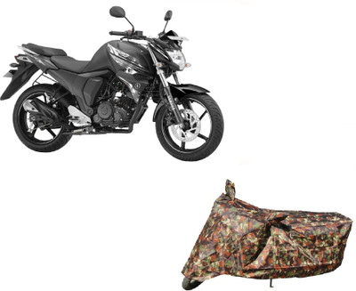Anlopeproducts Waterproof Two Wheeler Cover for Yamaha(FZ1, Red)