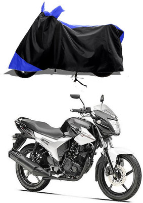 GROFATIK Two Wheeler Cover for Yamaha(SZ R, Blue)