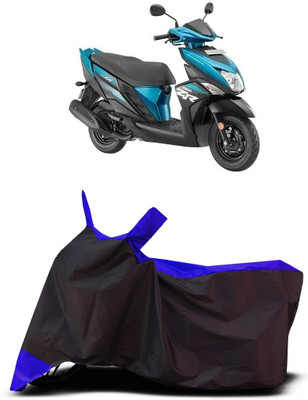 VESMEI Two Wheeler Cover for Yamaha(Ray-ZR 125FI, Blue)