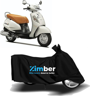 APNEK Waterproof Two Wheeler Cover for Suzuki(Access 125, Black)