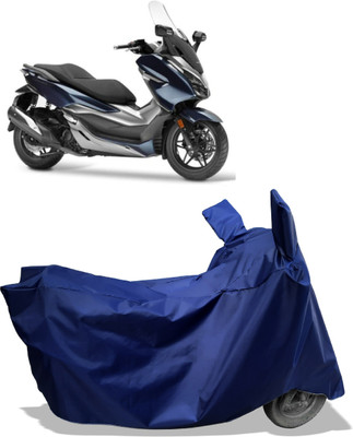Amexride Two Wheeler Cover for Honda(Forza 300, Blue)