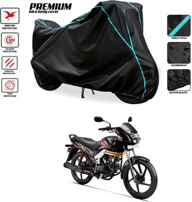 SThanaveX Waterproof Two Wheeler Cover for Mahindra(Centuro XT, Black)