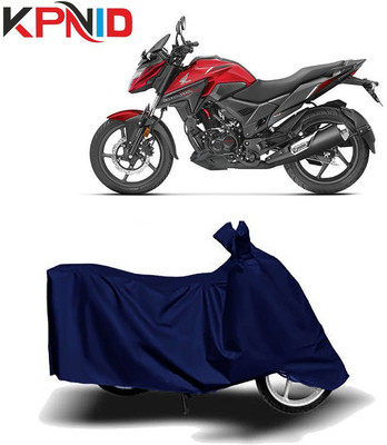 KPNID Waterproof Two Wheeler Cover for Honda(X-Blade, Blue)
