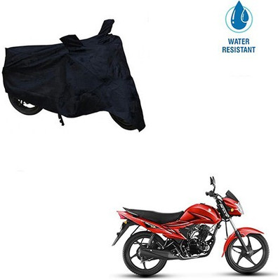 MMSSTAR Waterproof Two Wheeler Cover for Suzuki(Hayate, Black)