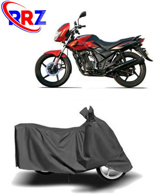 RRZ Waterproof Two Wheeler Cover for TVS(Flame 125, Grey)
