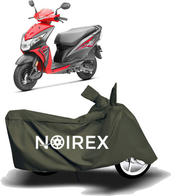 NOIREX Two Wheeler Cover for Honda(Dio, Green)