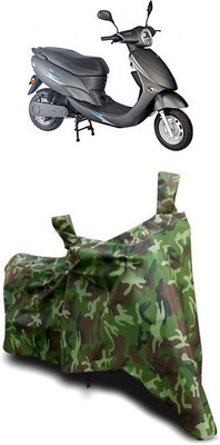 ATBROTHERS Waterproof Two Wheeler Cover for Avon(E Star, Multicolor)