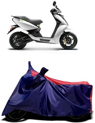 DeepShakshi AUTOMOTIVE Waterproof Two Wheeler Cover for TVS(Apache, Red)