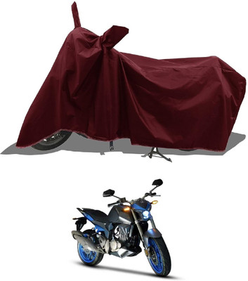 DeepShakshi AUTOMOTIVE Waterproof Two Wheeler Cover for Aftek(Zontes, Maroon)