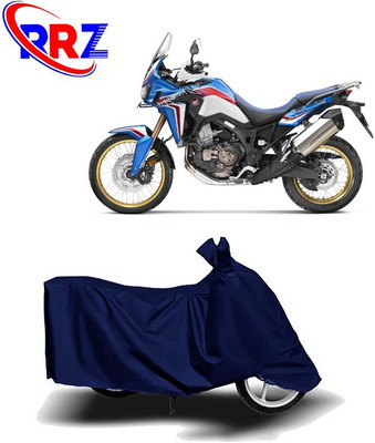 RRZ Two Wheeler Cover for Honda(Africa Twin, Blue)