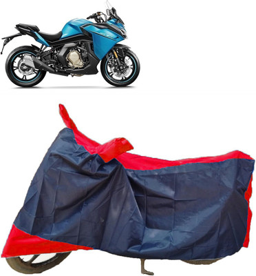 ANTOFY Two Wheeler Cover for CFMoto(400GT, Multicolor)